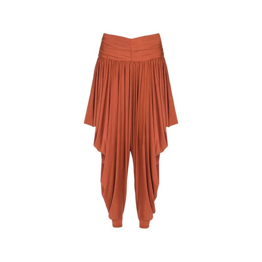 Balmain Women Tapered Trousers With Pleats